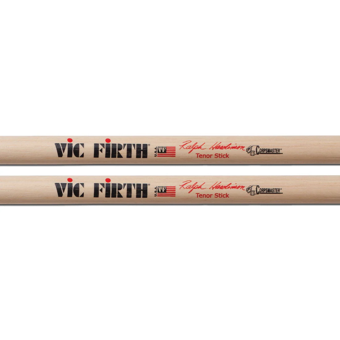 Vic Firth Corpsmaster Multi-Tenor -- Ralph Hardimon Tenor Drumsticks