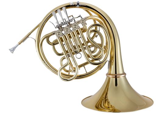 Conn Connstellation Double Horn in F/Bā 10DYS with Screw Bell