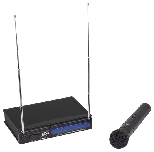 Peavey Single Chanel Wireless System for Vocals PV-1 V1 HH 203.400MHZ