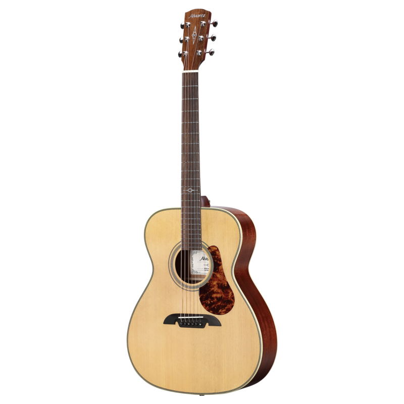 Alvarez Masterworks Folk/OM MF60 Herringbone