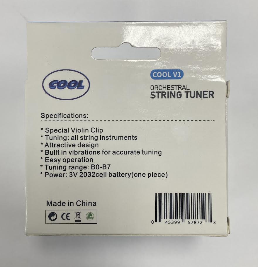 Cool V1 Orchestral String Tuner