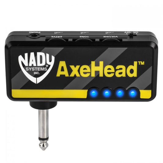 Nady Systems AxeHead™ Mini Headphone Guitar Amp