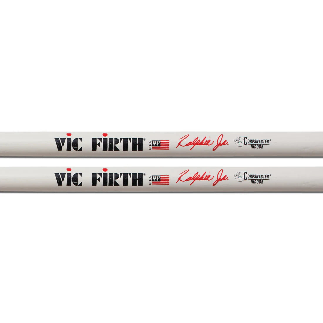 Vic Firth Corpsmaster Signature -- Ralphie Jr. Drumsticks