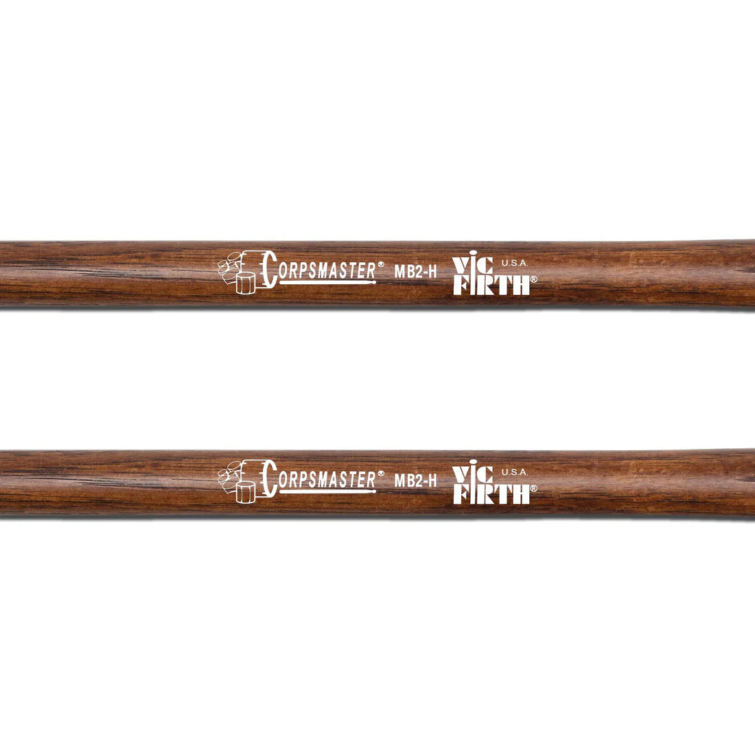 MB2H - Corpsmaster Marching Bass - Medium Head, Hard Mallets