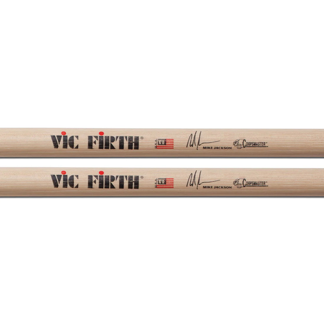 Vic Firth Corpsmaster Signature Snare -- Mike Jackson Drumsticks