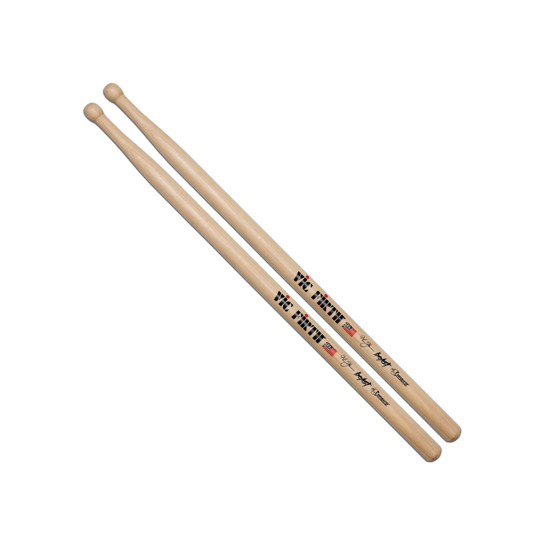 Vic Firth Corpsmaster Signature Snare -- Thom Hannum -Beast- Drumsticks