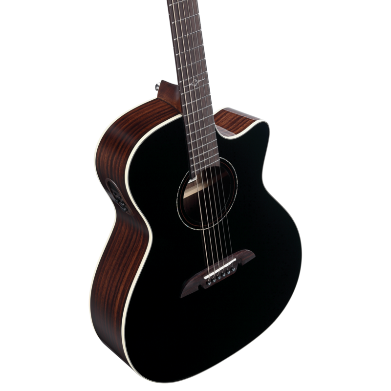 Alvarez Artist Grand Auditorium Guitar AG70ce Black
