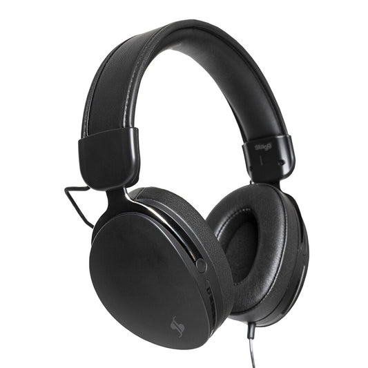 Stagg High output Stereo Headphones for monitoring, recording, DJ and home applications