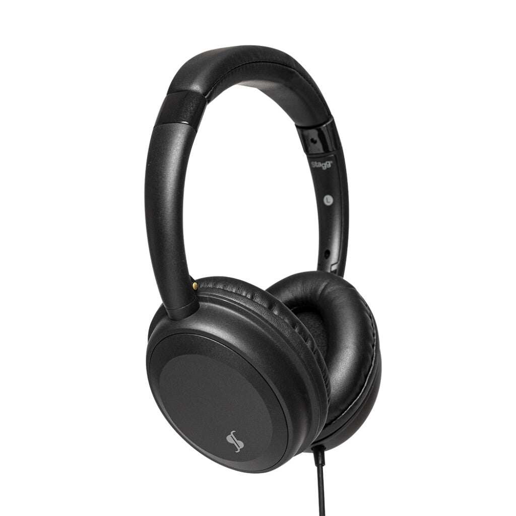 Stagg HiFi Deluxe Stereo Headphones, dynamic type, "closed back" design