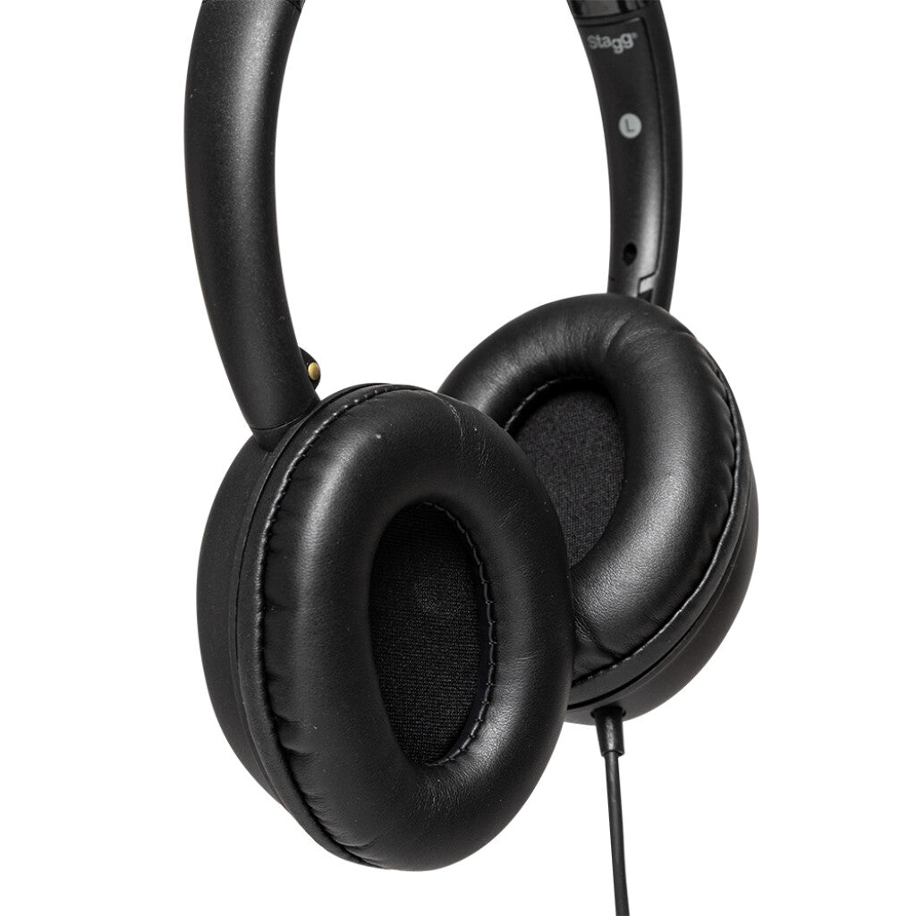 Stagg HiFi Deluxe Stereo Headphones, dynamic type, "closed back" design