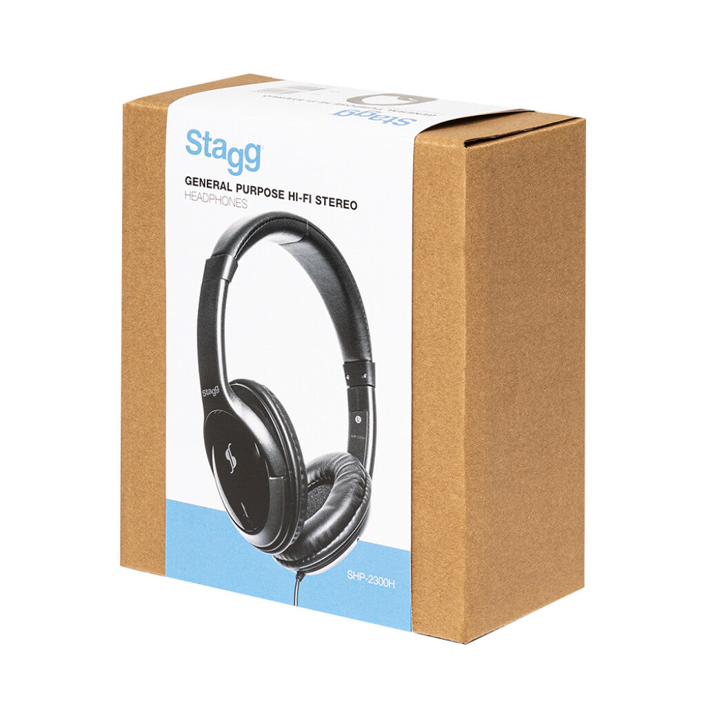 Stagg General purpose Hifi Stereo Headphones