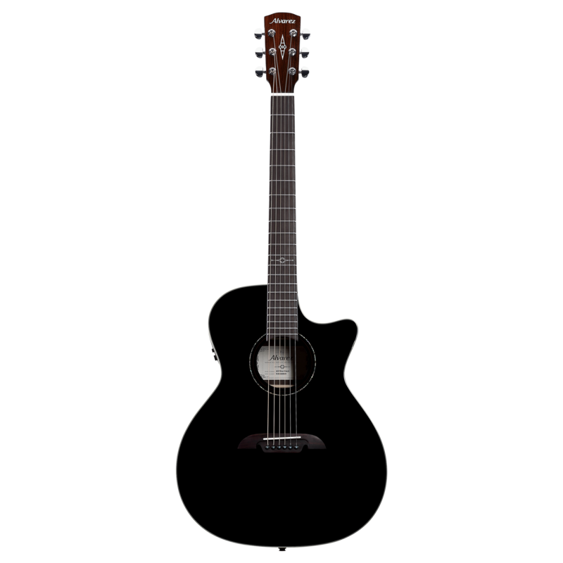 Alvarez Artist Grand Auditorium Guitar AG70ce Black