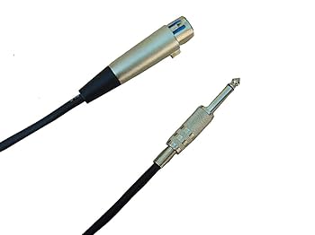 Stadium 1/4 In Pin to Microphone Cable