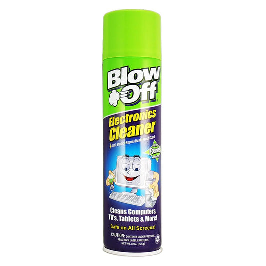 Blow Off Electronics Cleaner