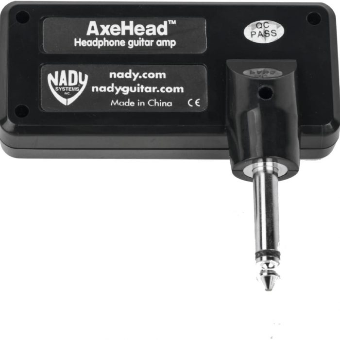 Nady Systems AxeHead™ Mini Headphone Guitar Amp