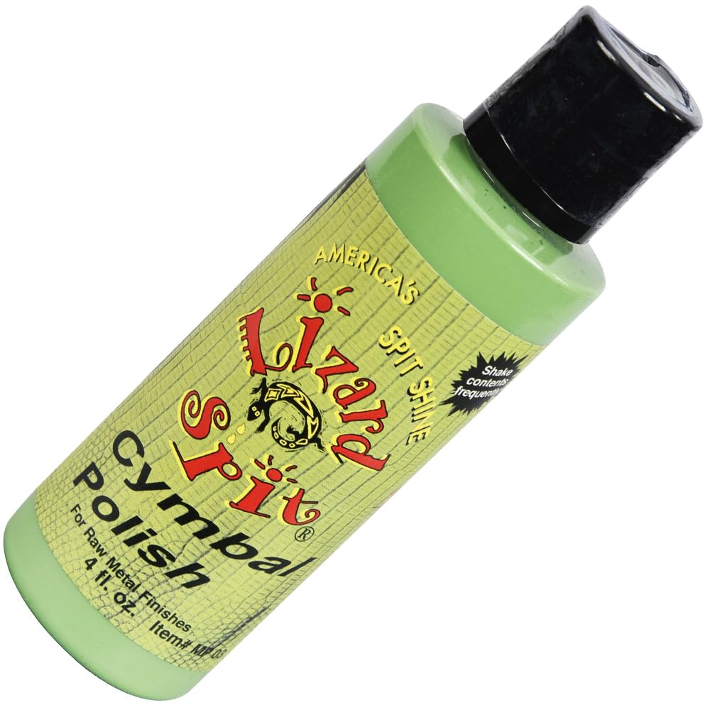 Lizard Spit Cymbal Polish