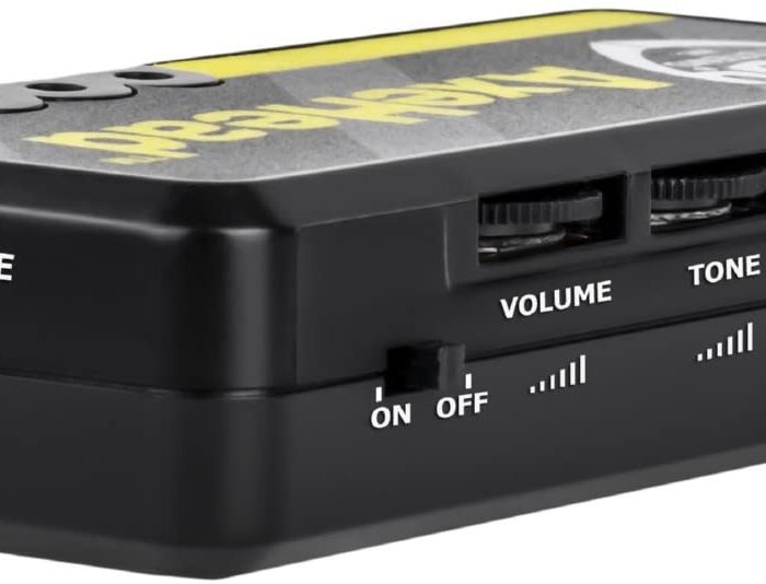 Nady Systems AxeHead™ Mini Headphone Guitar Amp