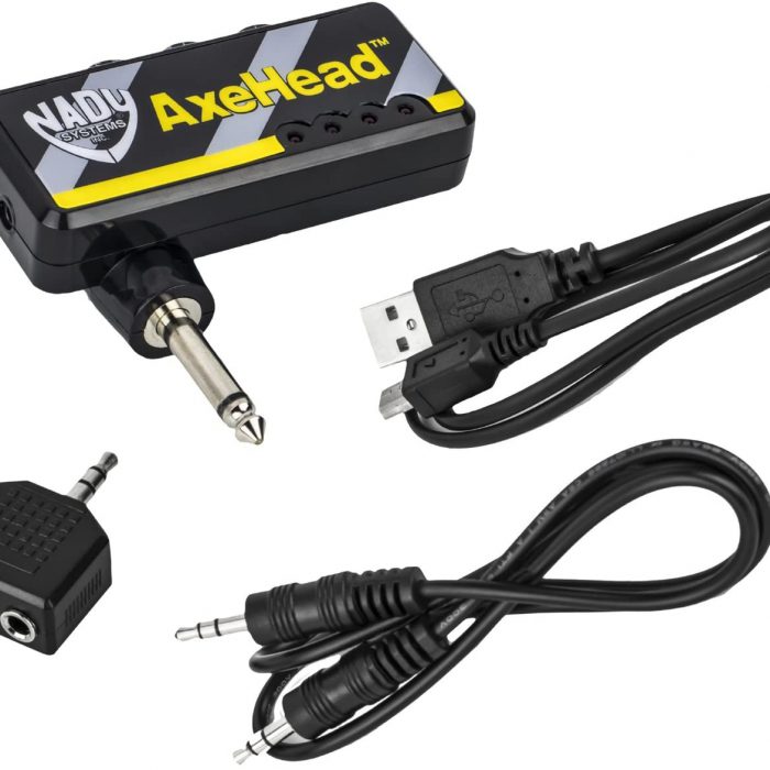 Nady Systems AxeHead™ Mini Headphone Guitar Amp