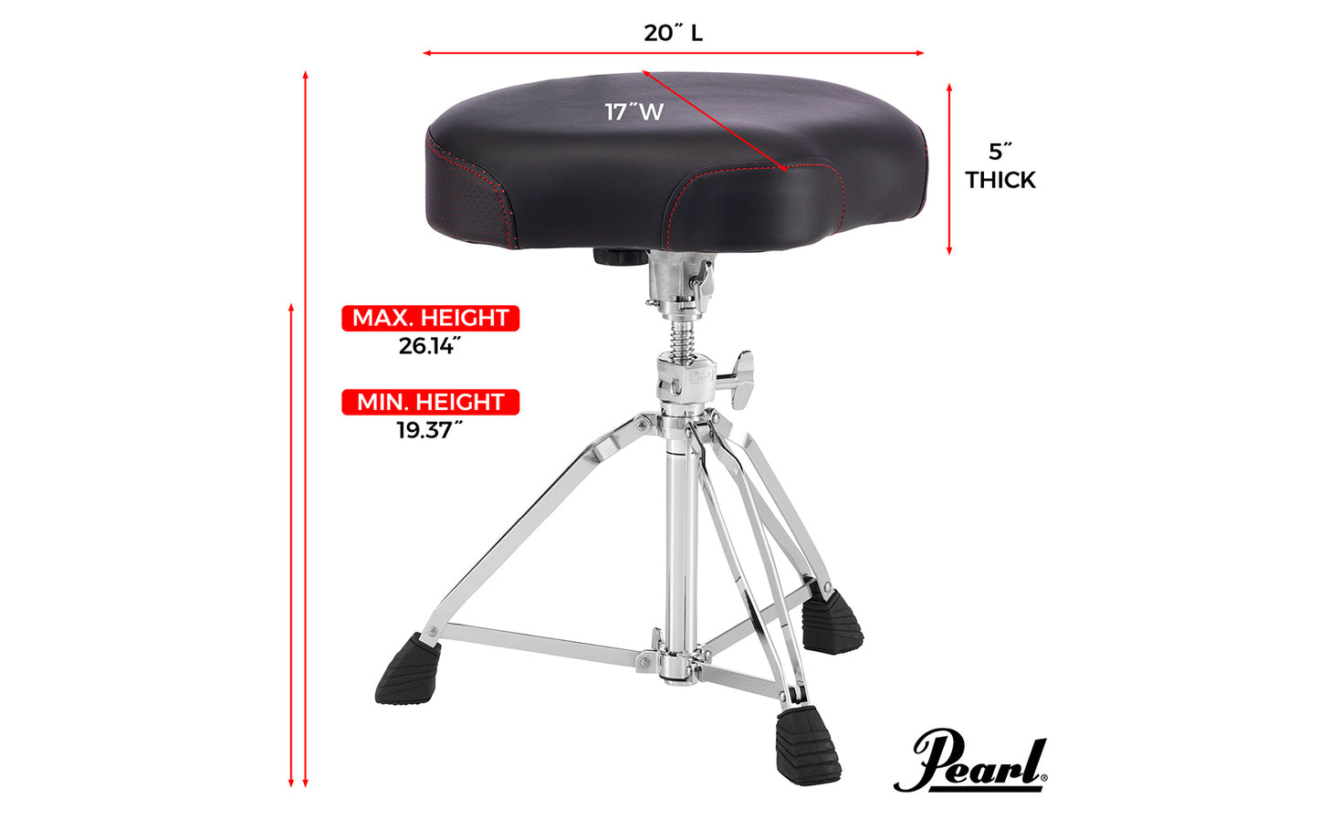 Pearl D3500 Throne