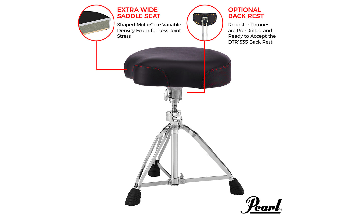 Pearl D3500 Throne