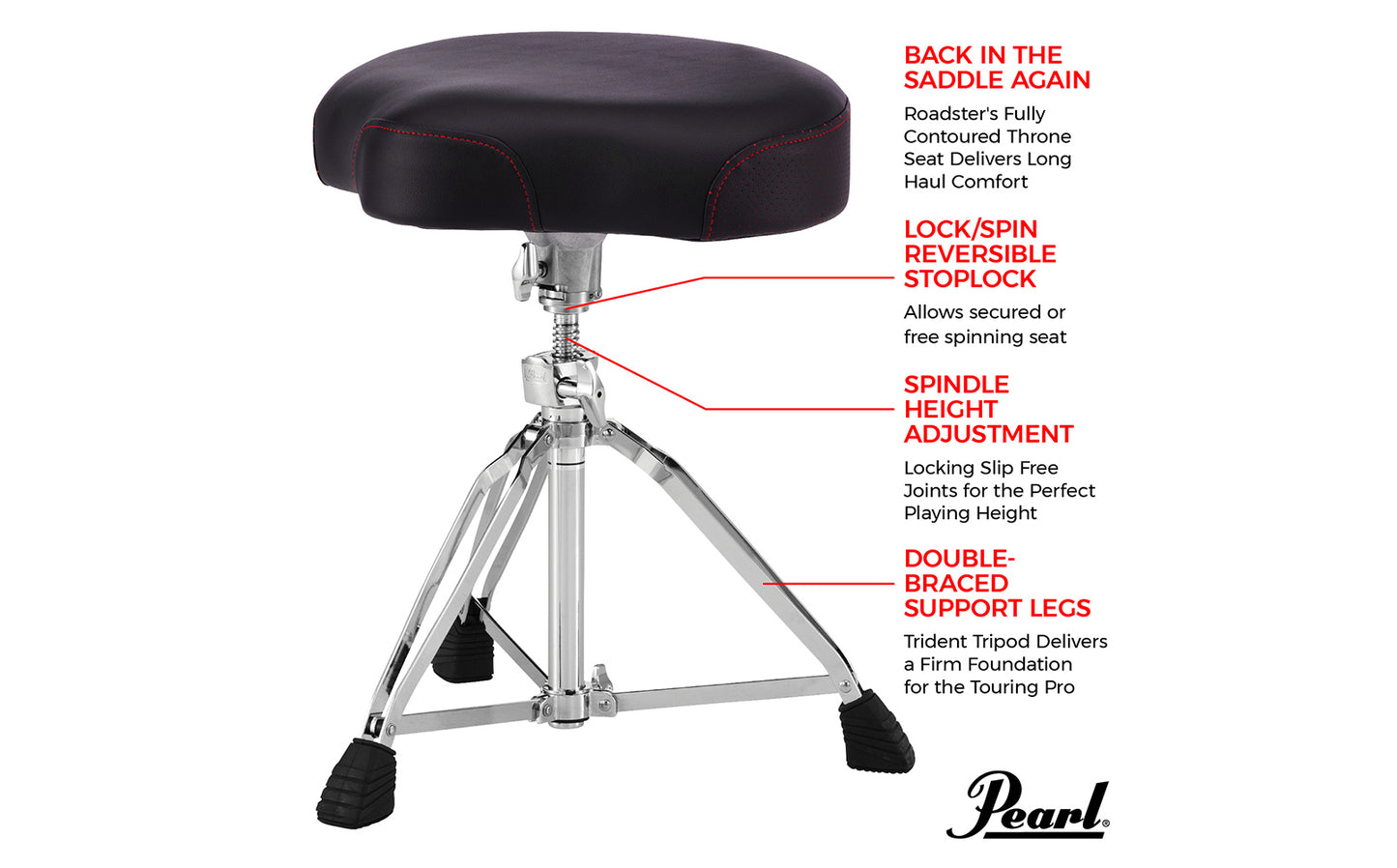 Pearl D3500 Throne