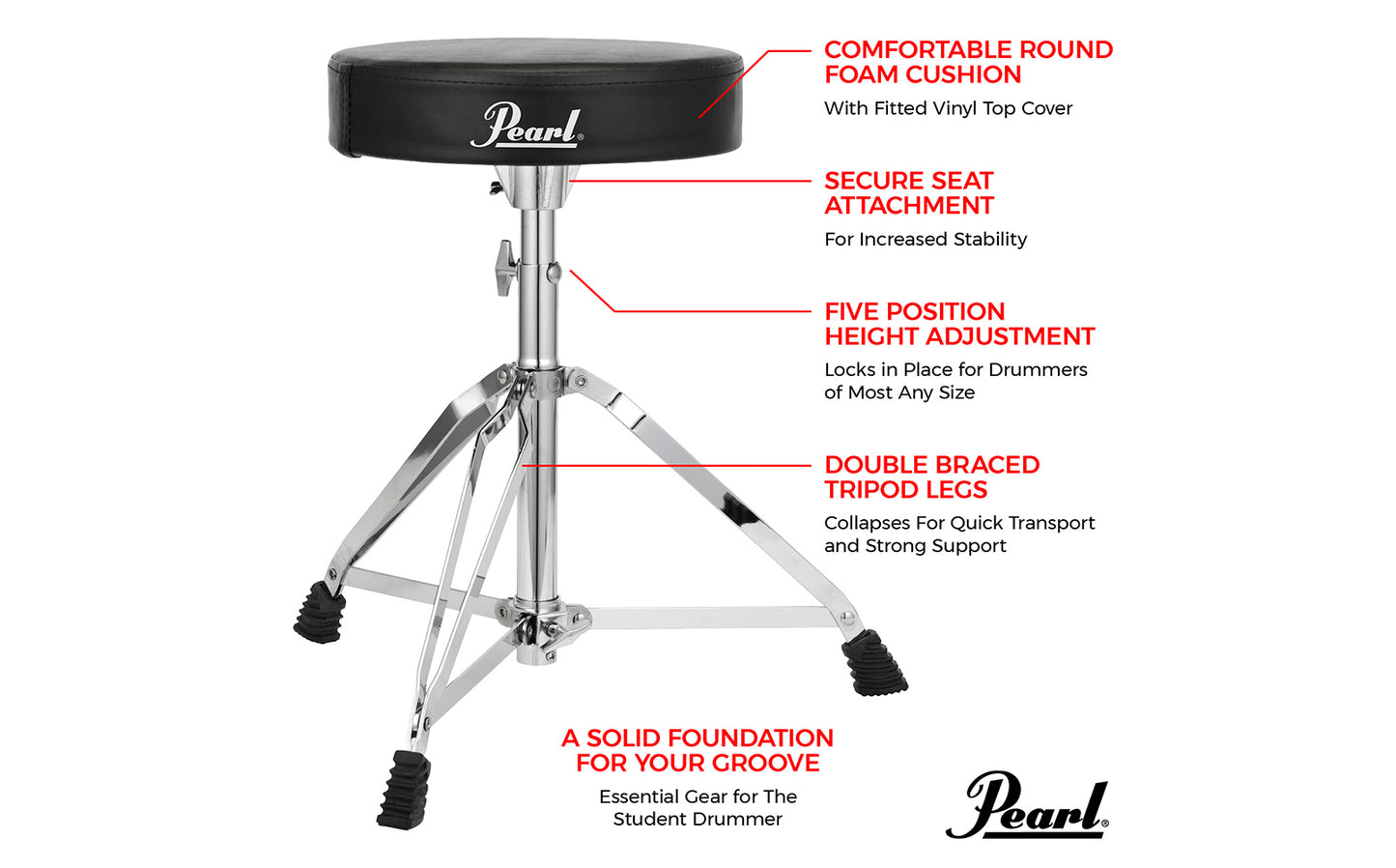 Pearl D50 Throne
