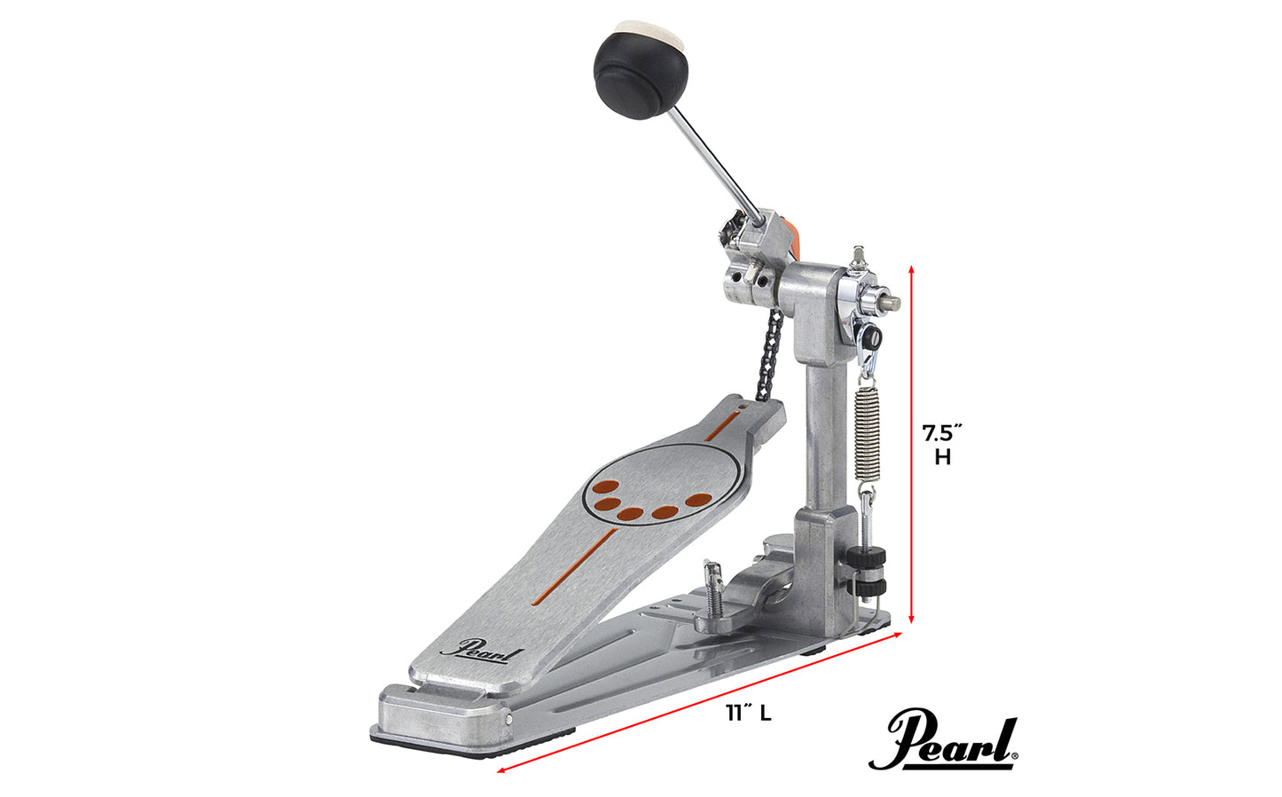 Pearl P930 Longboard Single Pedal