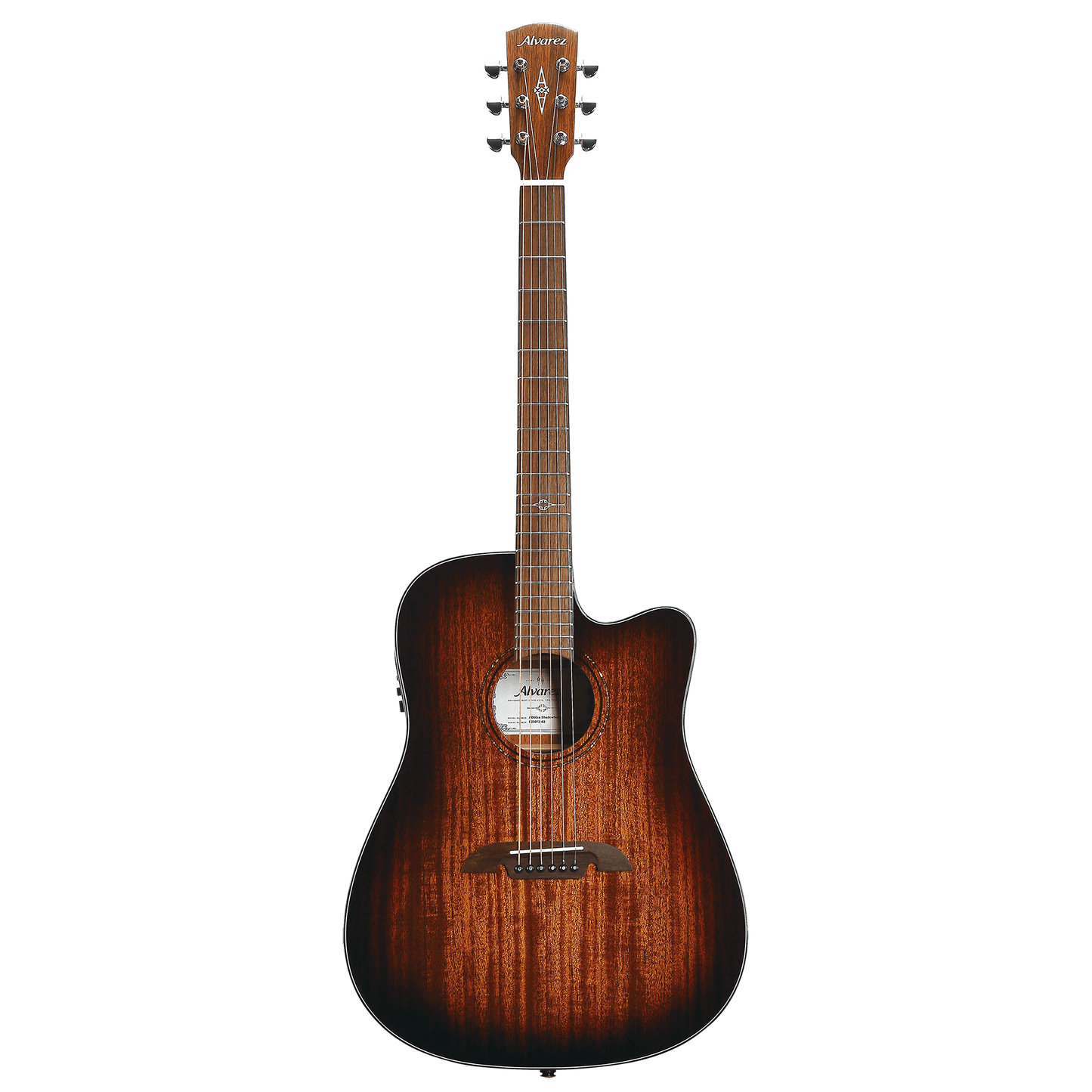 Alvarez Artist Series AD66ce Shadowburst Artist Dreadnought