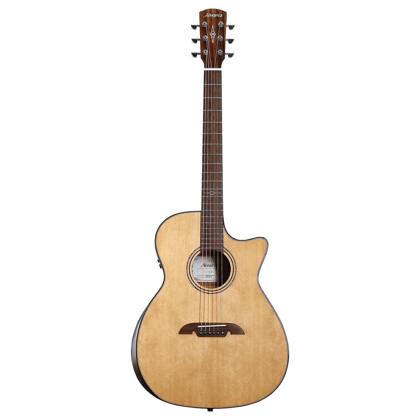 Alvarez Artist Series AG60ce Armrest Grand Auditorium