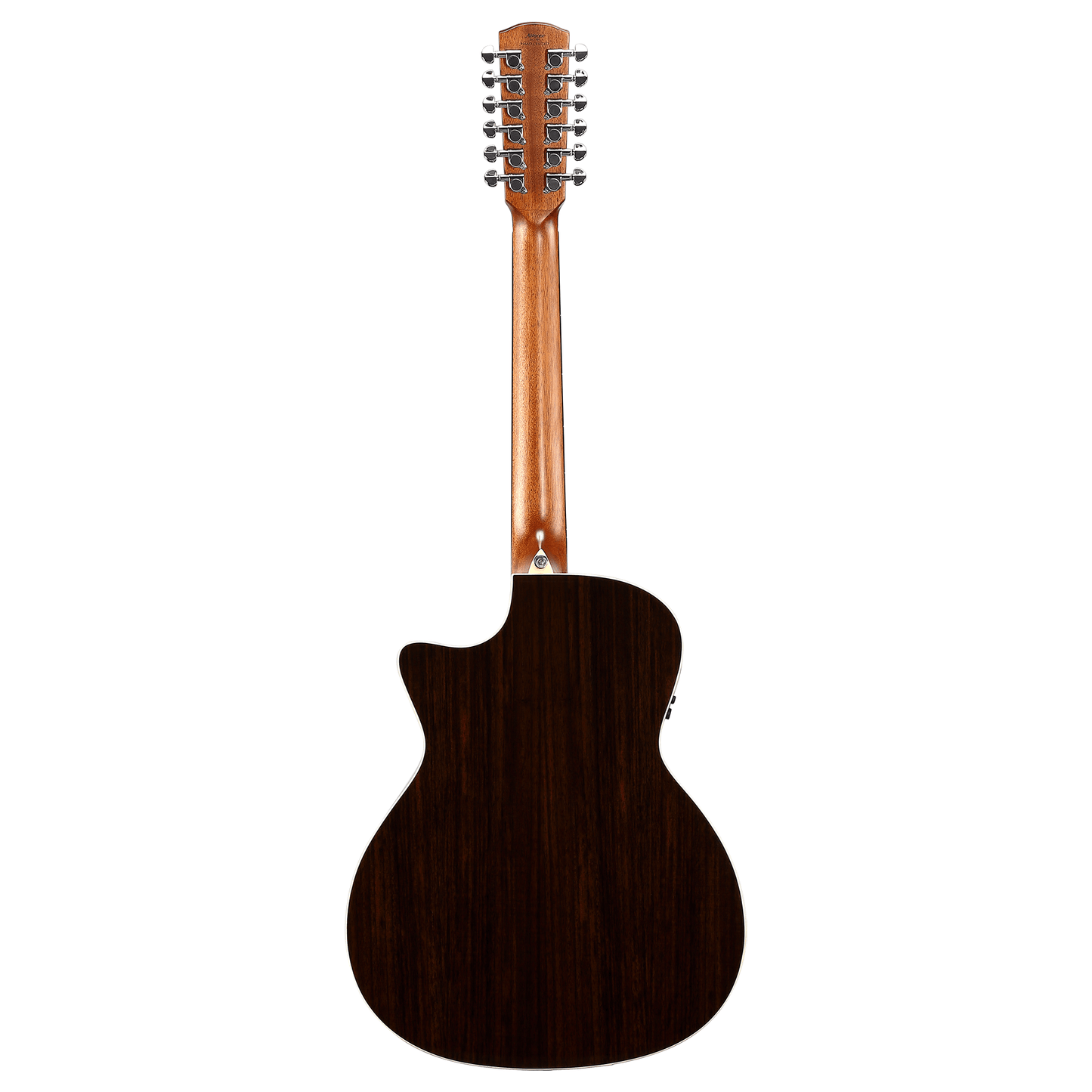 Alvarez Artist Series AG70ce 12-String Black Grand Auditorium