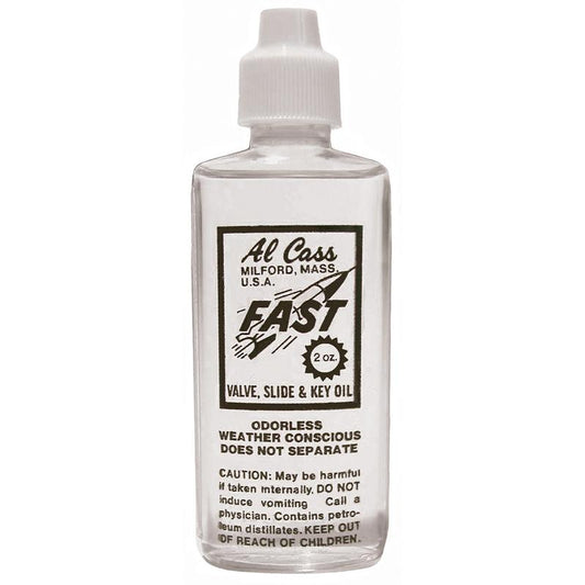 Al Cass Valve, Slide, and Key Oil