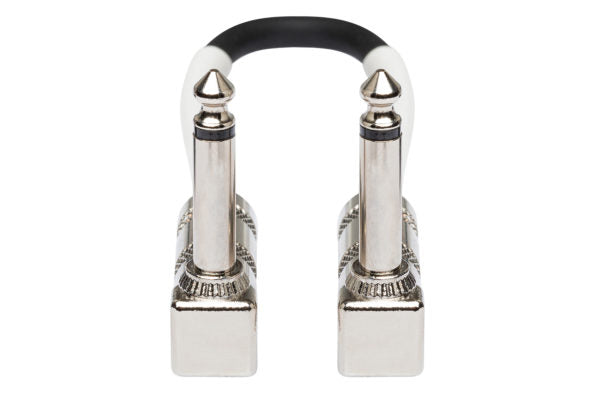 Hosa 6 in Guitar Patch Cable Right-angle to Same