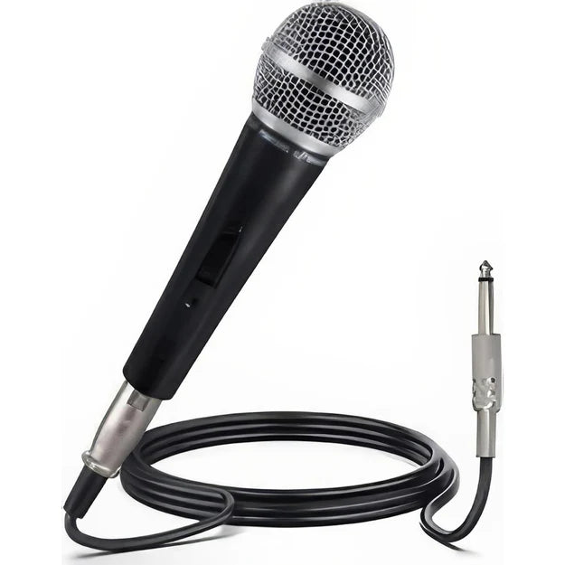 Cordovox CM-125 Dynamic Microphone w/ Hi-Z Cable
