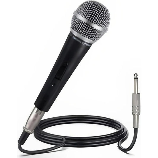 Cordovox CM-125 Dynamic Microphone w/ Hi-Z Cable