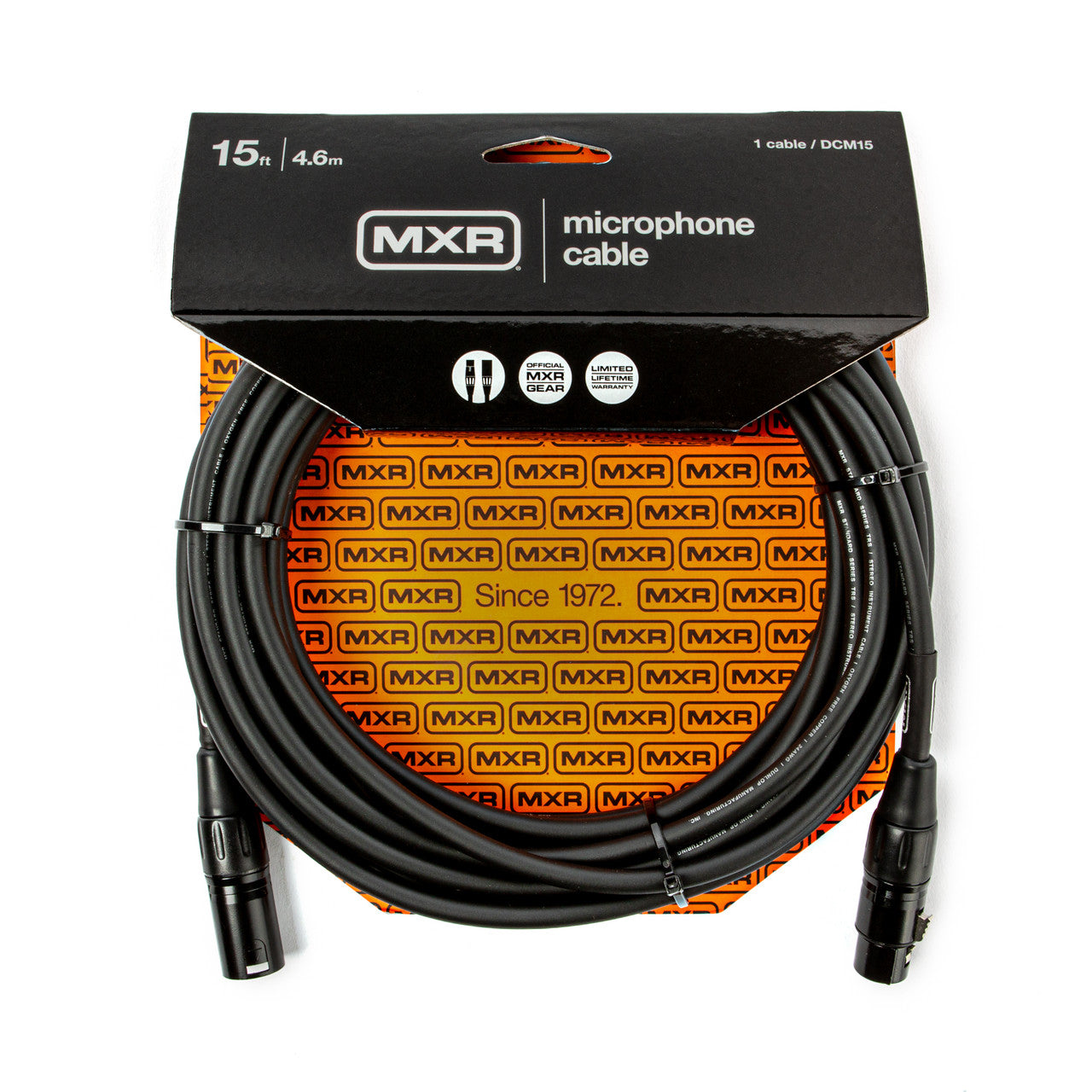 Dunlop MXR® 15 FT Microphone Cable