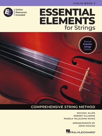 Essential Elements for Strings, Book 2