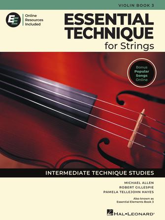 Essential Elements for Strings, Book 3