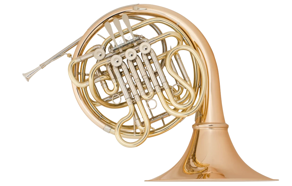 Holton Farkas Double Horn in F/B♭ H281 with Screw Bell