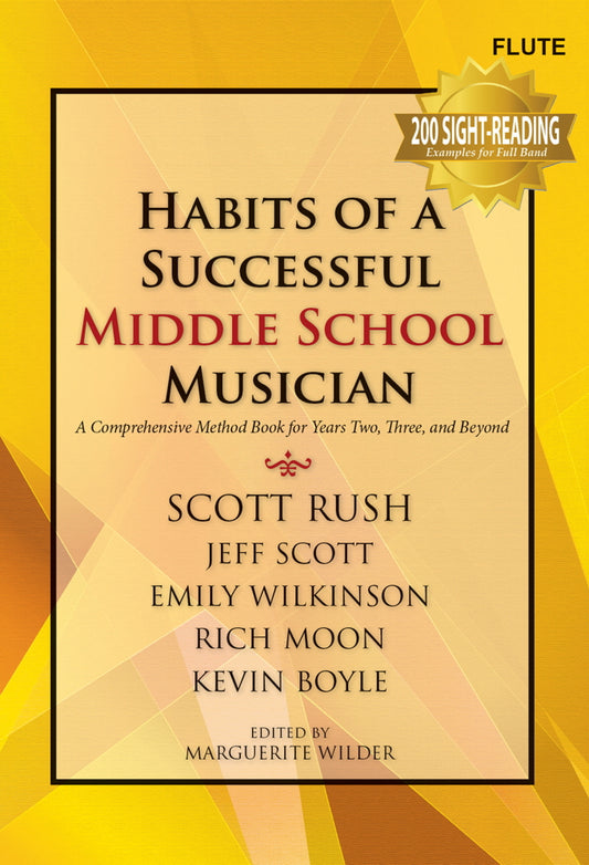 Habits Of A Successful Middle School Musician