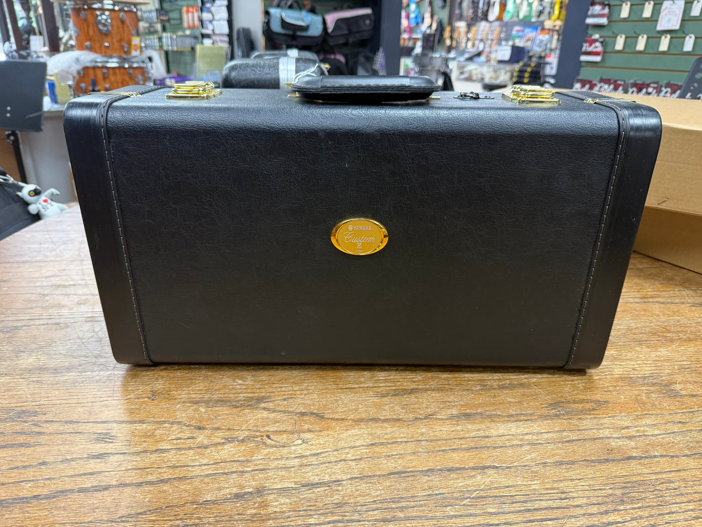 Used Yamaha YFH-8310ZIIS Custom Z Flugelhorn