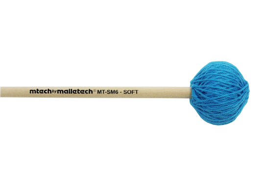 Malletech MT-SM6 Soft Marimba Mallet