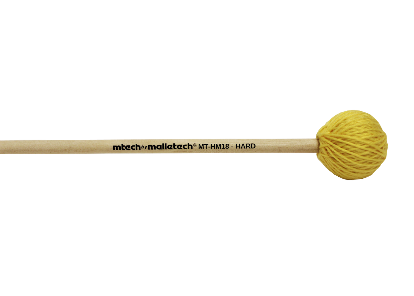 Malletech MT-HM18 Hard Marimba Mallet