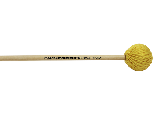 Malletech MT-HM18 Hard Marimba Mallet