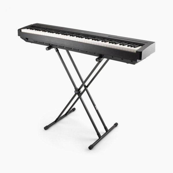 On-Stage Double-X Bullet Nose Keyboard Stand with Lok-Tight Construction