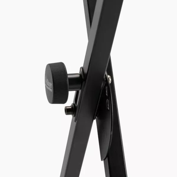 On-Stage Double-X Bullet Nose Keyboard Stand with Lok-Tight Construction