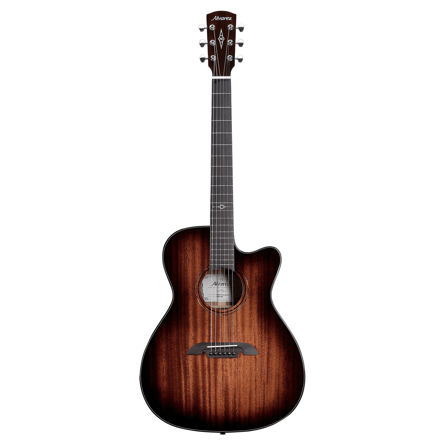 Alvarez Masterworks Series MF66ce Shadowburst Masterworks OM