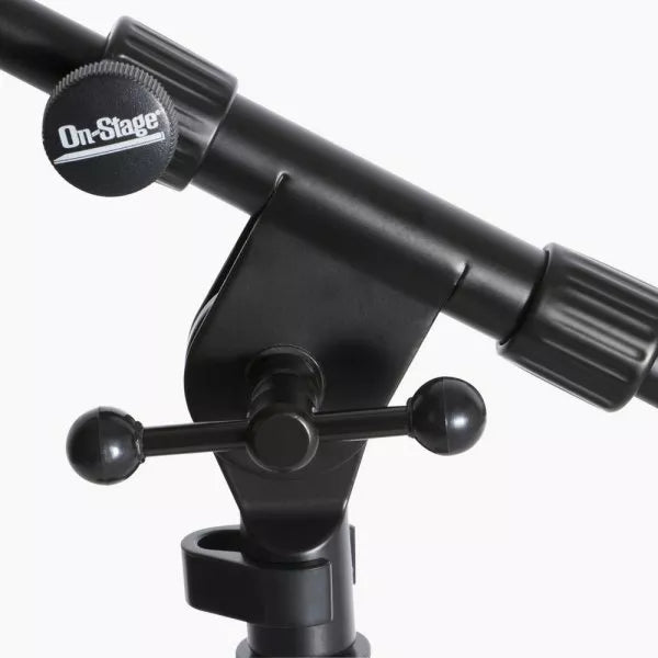 On-Stage Bass Drum/Boom Combo Mic Stand