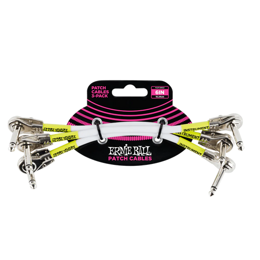 Ernie Ball 6in Patch Cables