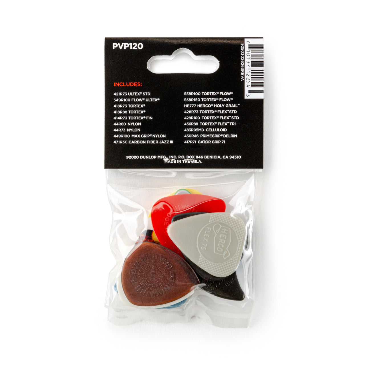 RECORDING PICK VARIETY PACK - 18 PACK