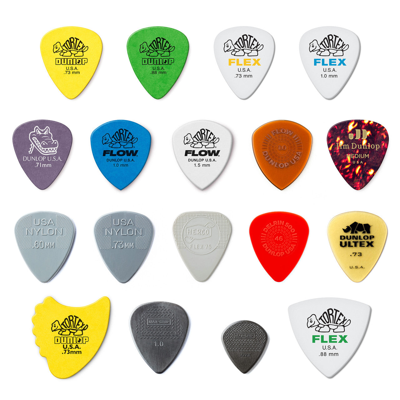 RECORDING PICK VARIETY PACK - 18 PACK